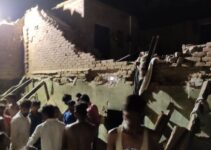 Two Storey House Demolished in Greater Noida, Two Girls killed, 12 Injured