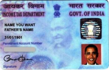 Check PAN Card Status