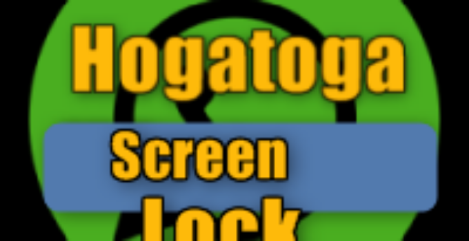 Hogatoga Screen Lock App