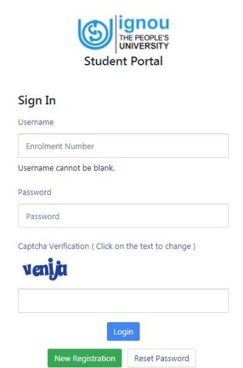 Samarth Login Portal