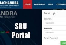 SRU Portal