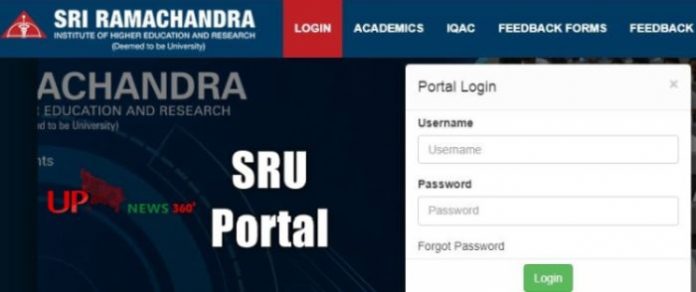 SRU Portal