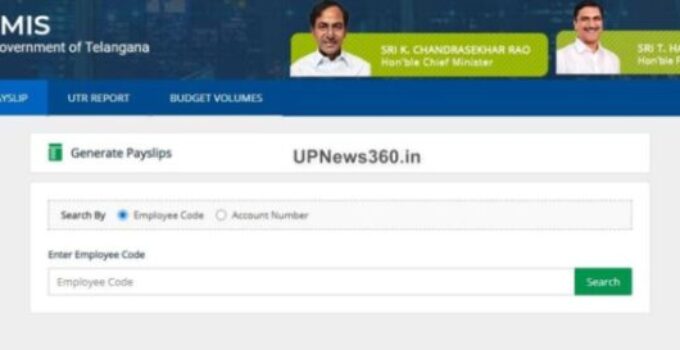 IFMIS Pay Slip: TS Employee Pay Slip Download Online 2024