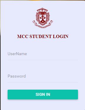 MCC Student Portal