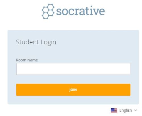 Socrative Student Login