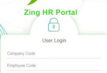 Zing HR Portal