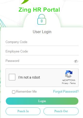 Zing HR Portal