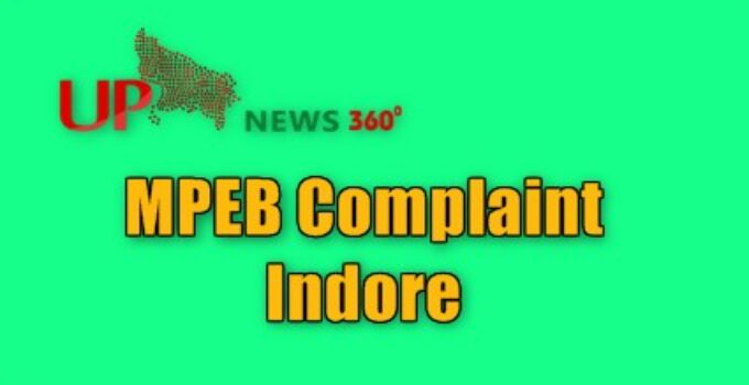 MPEB Complaint Indore