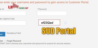 SUD sales portal