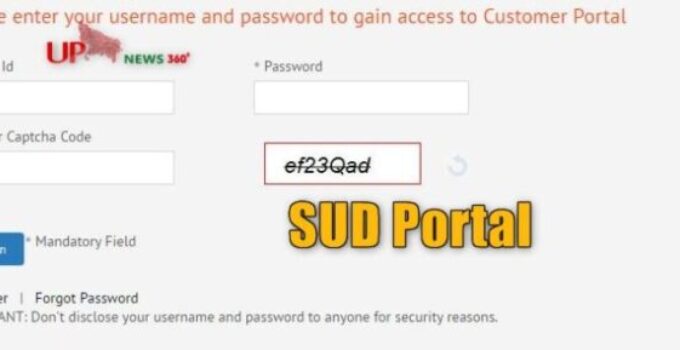 SUD sales portal