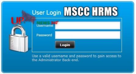 MSSC HRMS