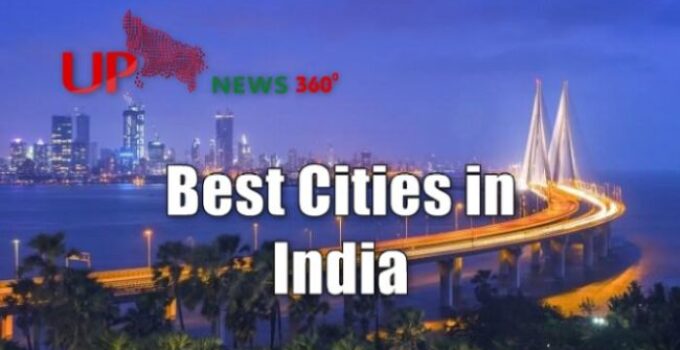 Top 10 best cities in india