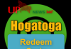 Hogatoga Redeem code free fire today
