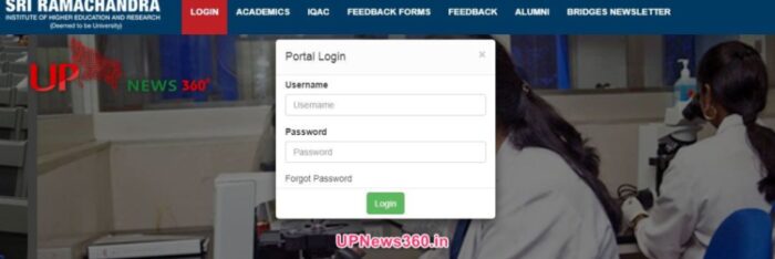 SRMC Portal