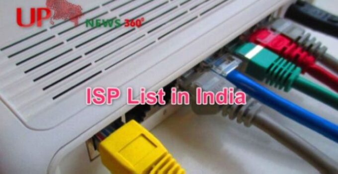 ISP List in India 2024