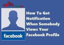 Facebook Profile View Notification 2024 Extension for Android