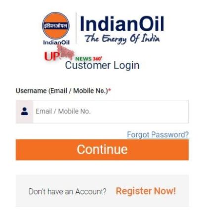 Indian Oil Distributor Login