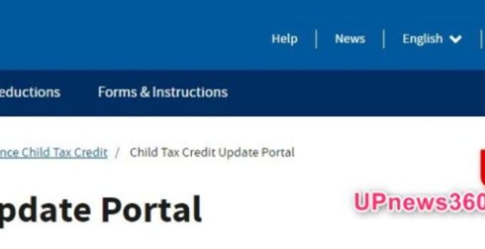 IRS Child Tax Credit Portal Login 2024 & Update Bank Information