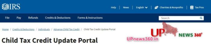 IRS Child Tax Credit Portal