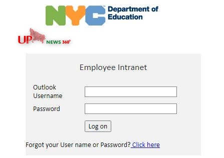 NYC Doe payroll portal