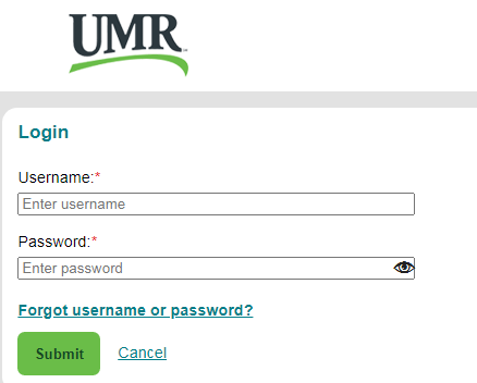 UMR Provider Portal