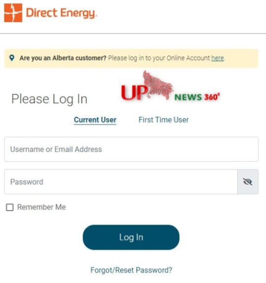 Direct Energy Pay Bill