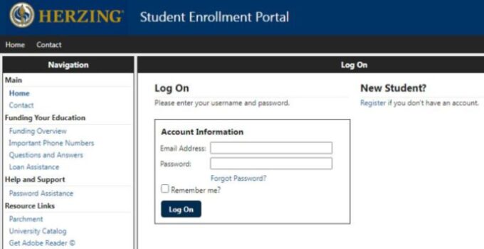 Herzing Student Portal: Check Herzingportal University Student Login