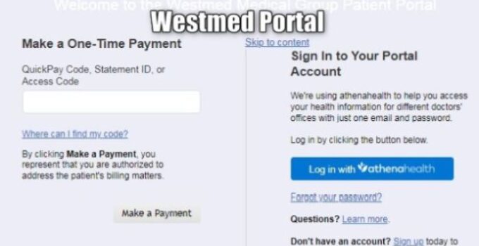 Westmed Portal Login: Mywestmed Patient Portal & Mychart !