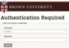 Brown Applicant Portal