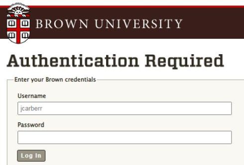 Brown Applicant Portal