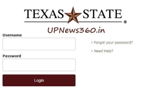 Texas State Self Service Login Or TXST Self Service Portal