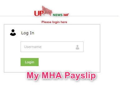 My MHA Payslip Login