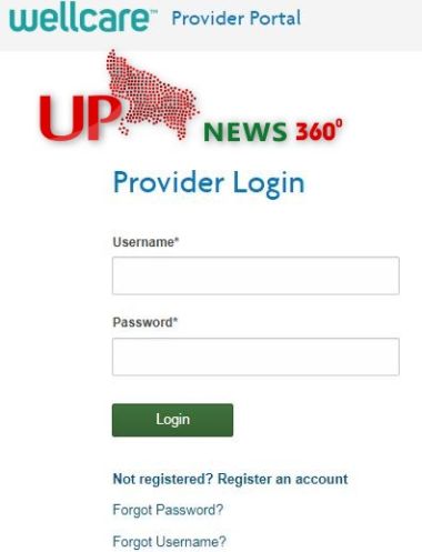 Wellcare Provider Portal Login