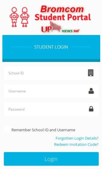 Bromcom Student Portal