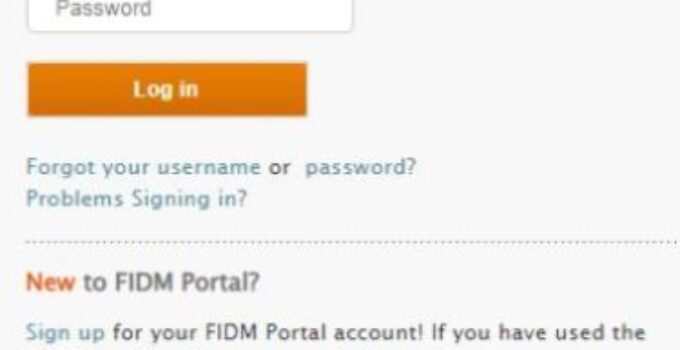 FIDM Portal