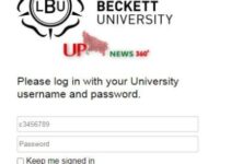Leeds Beckett Application Portal & Login With Address !