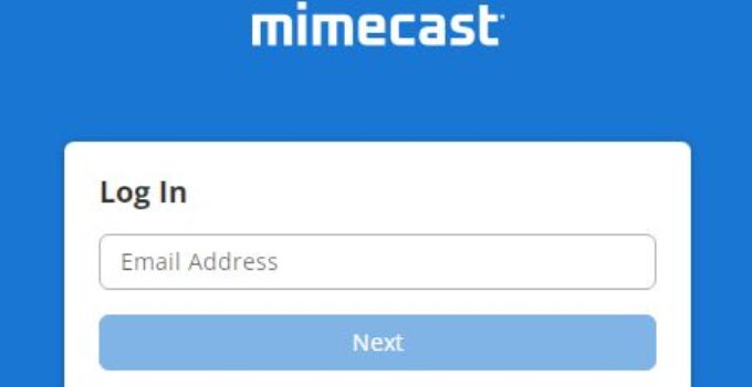 Mimecast Personal Portal