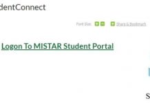 Mistar Student Portal