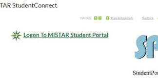 Mistar Student Portal
