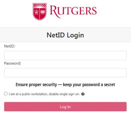 Myrutgers portal