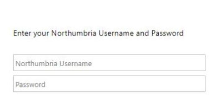 Northumbria Student Portal Login & Sign in With Email Address