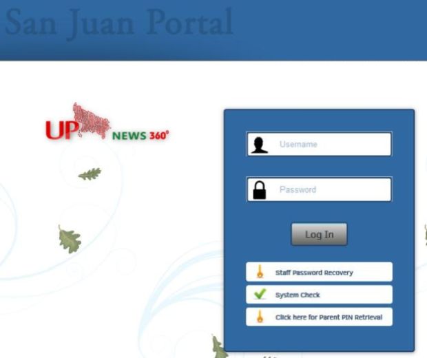 Portal login student Student Login