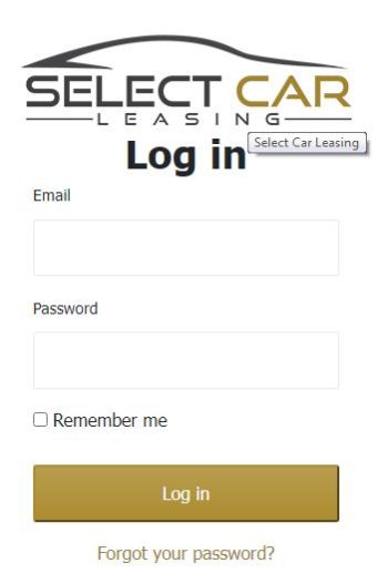 Select Car Leasing Portal