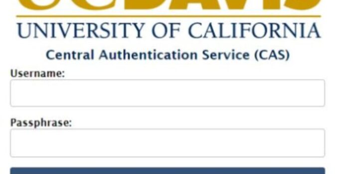 UC Davis Applicant Portal