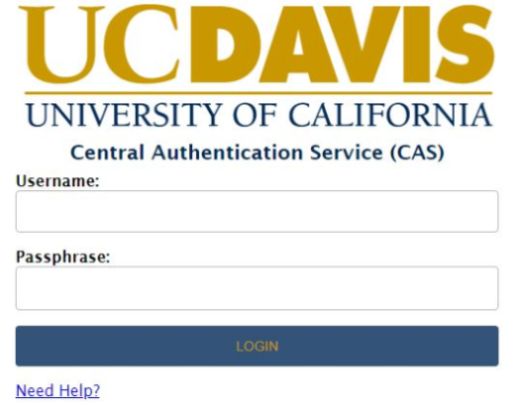 UC Davis Applicant Portal