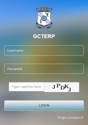 GCT Portal