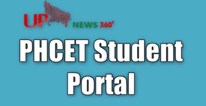 PHCET Student Portal