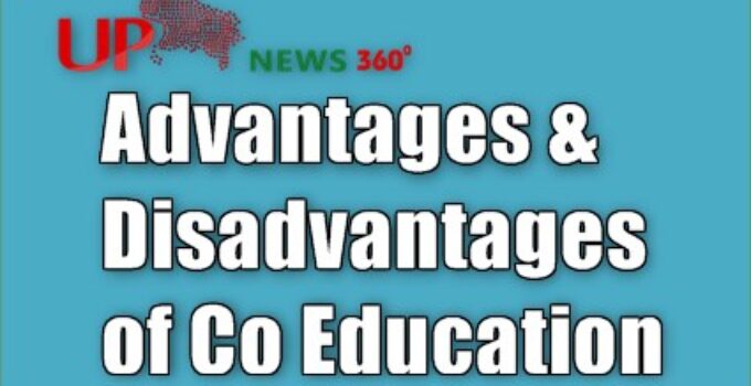 Advantages and Disadvantages of Co Education