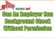 Can An Employer Run Background Check Without Permission