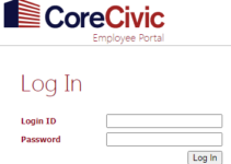 Corecivic Employee Portal Login With Phone Number & Address